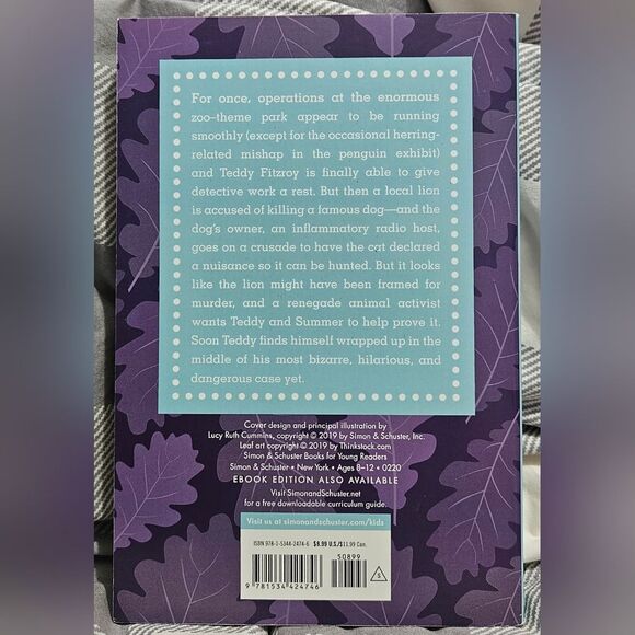 Mystery Madness Collection - the fun jungle by Stuart Gibbs * - Picture 10 of 10